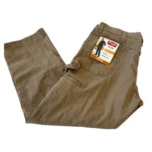 Wrangler Five Star Carpenter Pants Men's 38x30 Relaxed Fit Workwear New w Tags